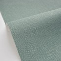 Caselio|Papier peint effet textile vert eucalyptus|Imitation Raphia