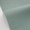 Caselio|Textile effect wallpaper in eucalyptus green|Raffia Imitation