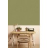Caselio|Papel pintado efecto textil verde caqui|Papel Pintado