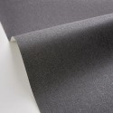 Caselio|Papel pintado efecto textil negro|Papel Pintado
