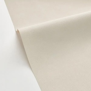 Caselio|Papier peint texture effet lin vert pistache|Papier Peint 2