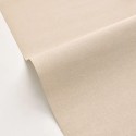 Caselio|Imitation linen wallpaper in brown|Wallpaper