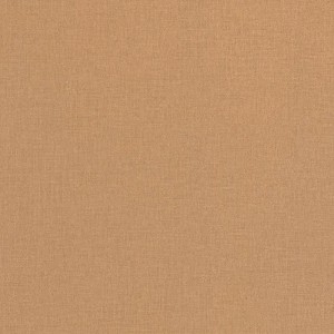Caselio|Unifarbene Leinen-Effekt-Tapete in Schwarz|Tapeten