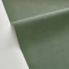 Caselio|Imitation linen wallpaper in khaki green|Wallpaper