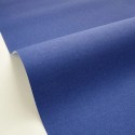 Caselio|Papier peint imitation lin bleu|Papier Peint