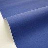Caselio|Leinenimitat Tapete in Blau|Tapeten