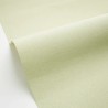 Caselio|Papier peint texture effet lin vert pistache|Papier Peint