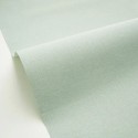 Caselio|Papier peint imitation lin vert menthe|Papier Peint