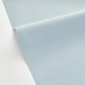 Caselio|Plain imitation linen wallpaper in bluish grey|Wallpaper