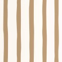 Caselio|Papel pintado rayas sinuosas camel|Rayas