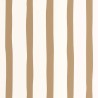 Caselio|Papier peint rayures sinueuses camel|Rayures