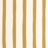 Caselio|Papel pintado rayas sinuosas amarillo mostaza|Rayas