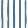Caselio|Papier peint rayures sinueuses bleu et blanc|Rayures