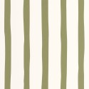 Caselio|Wavy khaki striped wallpaper|Stripes