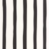 Caselio|Wavy black and white striped wallpaper|Stripes