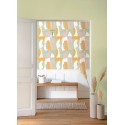 Caselio|Artistic wallpaper with geometric design in pastel tones|Modern