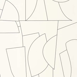 Marburg|Tapete Gitter Beige|Zeitgenössisch