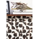Caselio|Art Deco wallpaper with seashells in black and copper|Art Deco