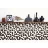 Caselio|Art Deco wallpaper with seashells in black and copper|Art Deco
