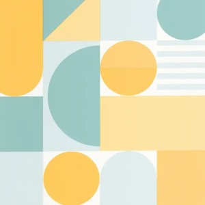 Caselio|Papier peint enfant fleurs multicolores|Jeunesse
