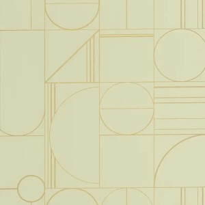 Papeldecor|Botanical Scandinavian-style wallpaper in green|Wallpaper