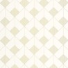 Caselio|3D Art Deco wallpaper, white and gold|Art Deco