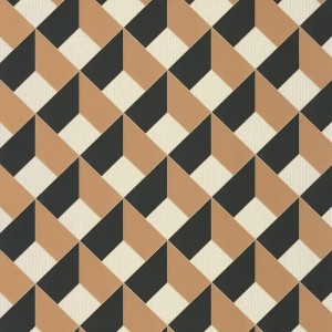 Cristiana Masi|Papier Peint texture rayée beige chaud|Moderne