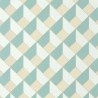 Caselio|3D geometric white maze wallpaper|Wallpaper