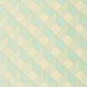Caselio|3D geometric green maze wallpaper|Wallpaper