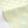 Caselio|3D geometric green maze wallpaper|Wallpaper
