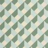 Caselio|Geometric green 3D maze wallpaper|Geometric