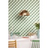 Caselio|Geometric green 3D maze wallpaper|Geometric