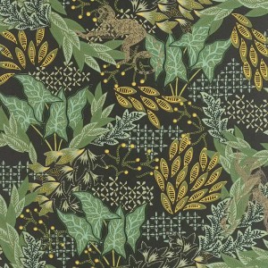 Casamance|Papier peint lin rose poudré|Papier Peint