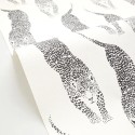 Caselio|Papier peint panthères sauvages noir et blanc|Papier Peint