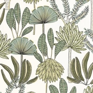 Cristiana Masi|Wallpaper with warm beige striped texture|Modern