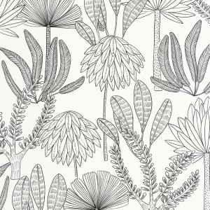 Caselio|Wallpaper white/gold metallic dots|Wallpaper