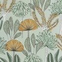 Caselio|Tropical palm trees wallpaper in green|Wallpaper