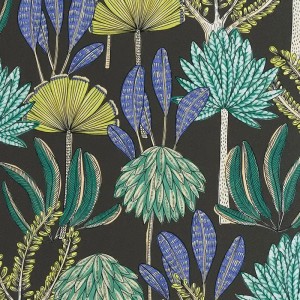 As Creation|Wallpaper large green jungle leaves|Wallpaper