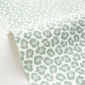 Caselio|Papier peint peau de léopard vert|Imitation Peau