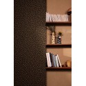 Caselio|Brown leopard skin wallpaper|Skin Imitation