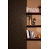 Caselio|Brown leopard skin wallpaper|Skin Imitation