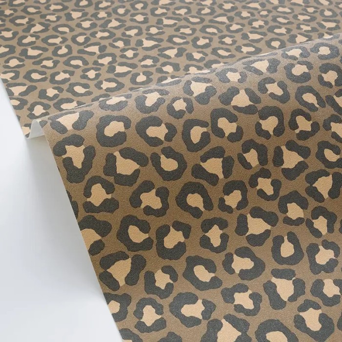 Papel pintado piel leopardo marrón - Caselio Wild 104942239