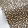 Caselio|Brown leopard skin wallpaper|Skin Imitation
