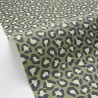 Caselio|Papier peint peau de léopard kaki|Imitation Peau
