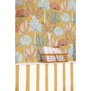 Cristiana Masi|Wallpaper gray and white stripes|Stripes 2