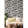 Caselio|Papier peint moderne avec singes et jungle tropicale|Tropical