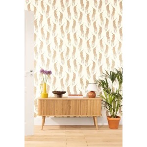 Casadeco|Papel pintado contemporáneo negro con textura |Étnico 2