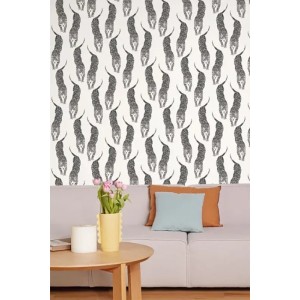 Papeldecor|Wallpaper chipped white concrete|Wallpaper 2