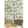 Caselio|Papier peint tropical palmiers verts|Moderne