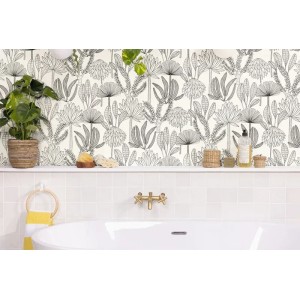 Caselio|Wallpaper white/gold metallic dots|Wallpaper 2